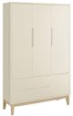 Ver imagem 6 de Jogo de Quarto para Bebê Completo 3 Portas Classic New Areia Fosco com Natural - MoveisAqui
