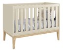 Ver imagem 2 de Jogo de Quarto para Bebê Completo 3 Portas Classic New Areia Fosco com Natural - MoveisAqui