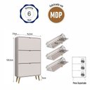 Ver imagem 6 de Sapateira 3 Portas Basculantes Curve