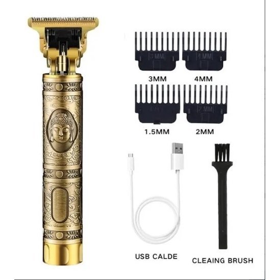 Maquina de Barba Cabelo Acabamento - Recarregavel - Buda - DL 1305 - 2