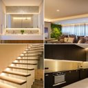 Ver imagem 5 de Fita de Led Cob Luz Linear Tira Flexível Adesiva de 5m 12v