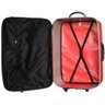Mala Bordo Pequena 10kg Anac Rodinhas Village Viagem Rígida - Vermelho - 3