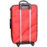 Mala Bordo Pequena 10kg Anac Rodinhas Village Viagem Rígida - Vermelho - 4