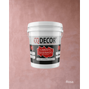 Ver imagem 1 de Cimento Queimado Rosa Claro para Parede 6kg - Cq Decor