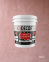 Ver imagem 1 de Cimento Queimado Rosa Claro para Parede 6kg - Cq Decor