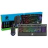 Combo Gamer Teclado Mecânico + Mouse Macro 7 Botões KG-01N NEMESIS - 1
