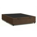 Ver imagem 3 de Cama Box c/Bau Viúva 128 Linhao Marrom