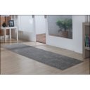 Ver imagem 3 de Tapete Passadeira Classic Antiderrapante Shaggy 0,66x3,00 Cinza