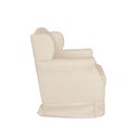Ver imagem 2 de Poltrona Amamentação Balanço Bege + Puff:bege