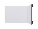Ver imagem 1 de Rodape de Poliestireno 15cm Branco B155 Massa Escura Liso - Santa Luzia