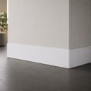 Ver imagem 3 de Rodape de Poliestireno 15cm Branco B155 Massa Escura Liso - Santa Luzia