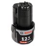 LIXADEIRA COMPACTA EXCENTRICA GEX 12V-125 C/ BAT - 4