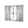 Janela Veneziana 6 Folhas 100x100 sem Grade Brilhante - 1