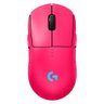 Mouse Gamer sem Fio Logitech G Pro 2 Lightspeed - 44.000dpi - Sensor Hero 2 - Receptor Usb - Magenta - 1
