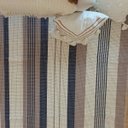 Ver imagem 3 de Tapete Tear Artesanal Listrado Azul Nude Sereno 200x250