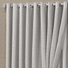 Cortina Viena Luxo Tecidos e Linho Fino 3,00M X 2,50M Cinza - 3