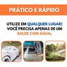 Lava Jato Profissional Alta Pressão sem Fio Recarregável Cor - 10
