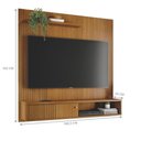 Ver imagem 2 de Bancada Suspensa com Design Clean Luma Cumaru