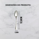Ver imagem 3 de Colher de Chá 13cm Atenas Inox -wellmix
