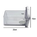 Ver imagem 2 de Cortador Fatiador Ralador Queijo Presunto Frios Pote Hermetico Lamina Inox 4 em 1 Cozinha Comida Bal