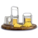 Ver imagem 7 de Cortador Fatiador Ralador Queijo Presunto Frios Pote Hermetico Lamina Inox 4 em 1 Cozinha Comida Bal