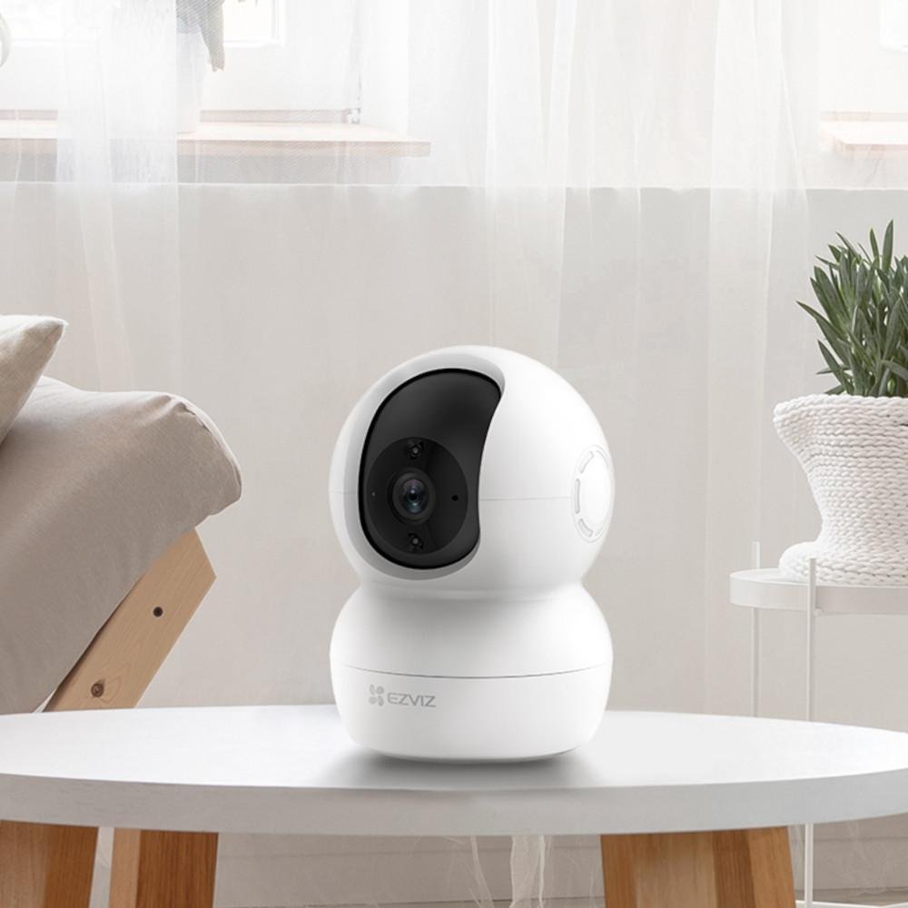 Câmera de Segurança Ezviz Ty2 2mp Fhd Wifi Visão 360 - 7