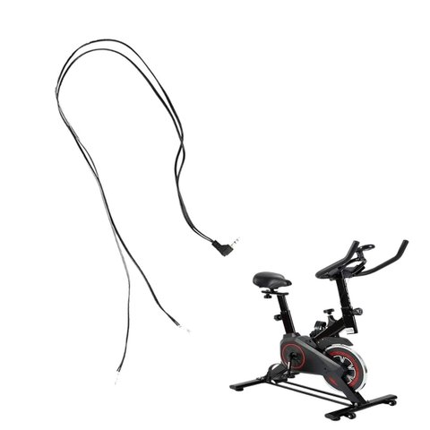 Cabo Conector Bicicleta Spinning Monitor Cardiaco Batimentos Esteira Bike Ergometrica Universal Acad