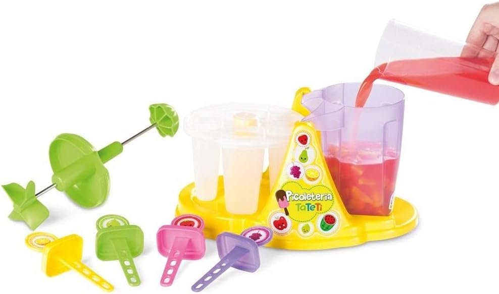 Brinquedo Sorveteria Picoleteria Infantil Faz Picolé Kit - 5