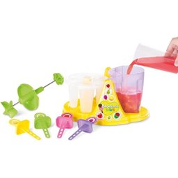 Brinquedo Sorveteria Picoleteria Infantil Faz Picolé Kit - 5