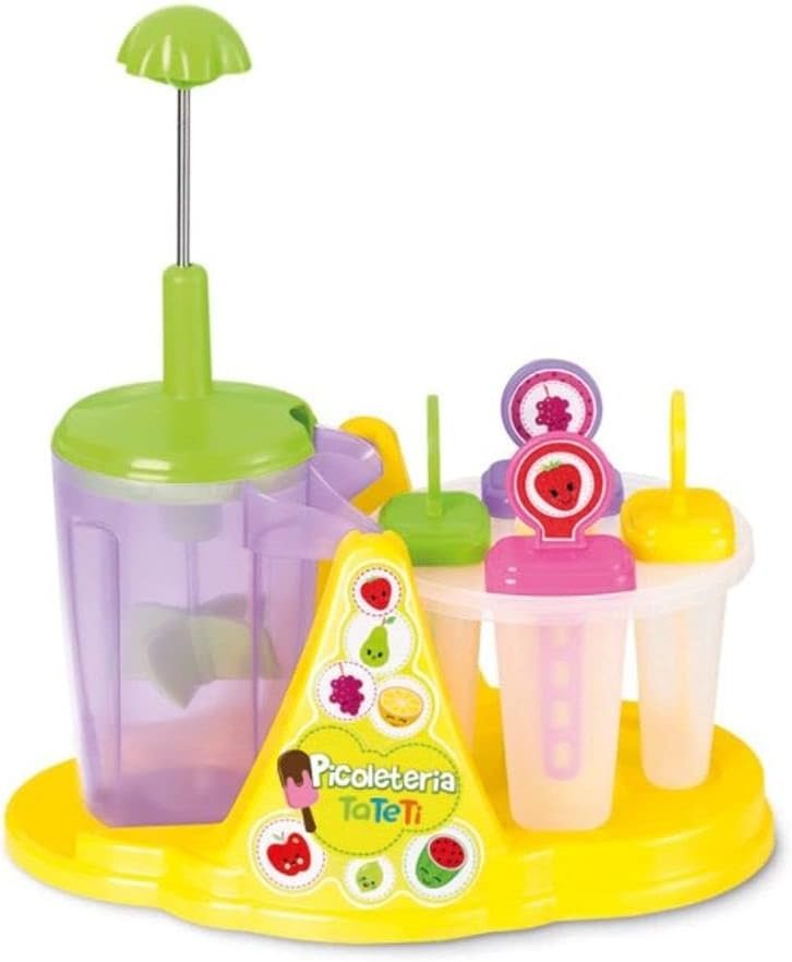 Brinquedo Sorveteria Picoleteria Infantil Faz Picolé Kit - 2