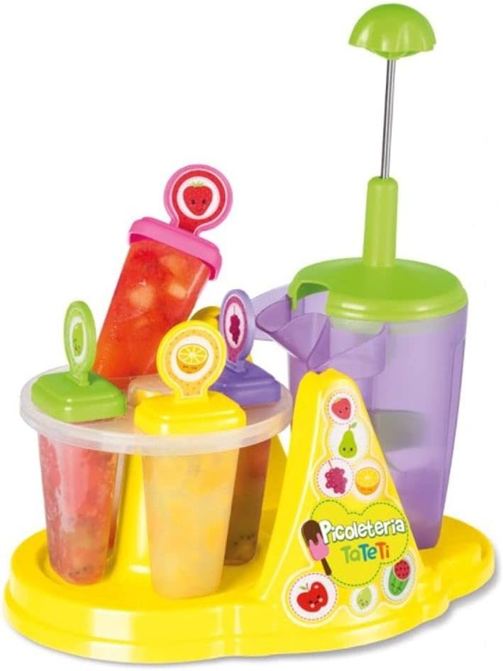 Brinquedo Sorveteria Picoleteria Infantil Faz Picolé Kit - 6