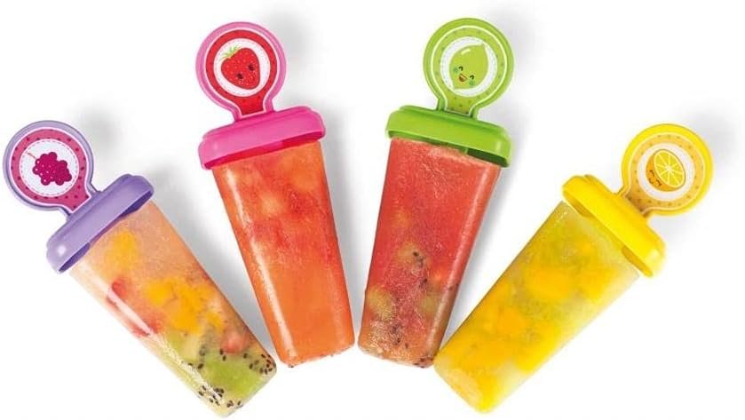 Brinquedo Sorveteria Picoleteria Infantil Faz Picolé Kit - 4