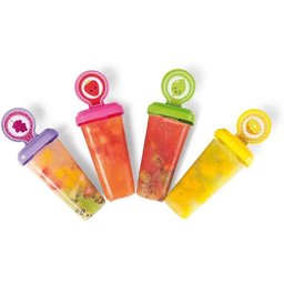 Brinquedo Sorveteria Picoleteria Infantil Faz Picolé Kit - 4