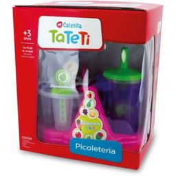 Brinquedo Sorveteria Picoleteria Infantil Faz Picolé Kit - 3
