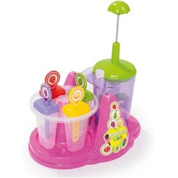 Brinquedo Sorveteria Picoleteria Infantil Faz Picolé Kit - 1