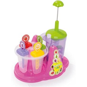 Brinquedo Sorveteria Picoleteria Infantil Faz Picolé Kit