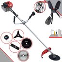 Ver imagem 1 de Roçadeira Multifuncional Anmax Cg520p À Gasolina 52cc 2,2hp 10.000rpm C/ 5 Opções de Corte