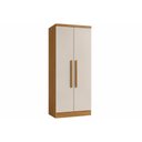 Ver imagem 2 de Guarda Roupa Modulado Casal 2PTAS Rizon Cinamomo N. Horizonte