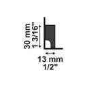 Ver imagem 2 de Rodapé 3cm Poliestireno Lev31 Santa Luzia 2,4 Metros