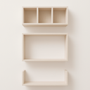 Ver imagem 5 de Kit 3 Nichos Brancos Prateleiras Organizadores Banheiro Mdf