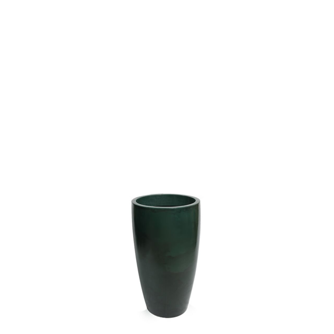 Vaso Verona Alto 30 X 53 Cm Vasart 33 - Antique Verde