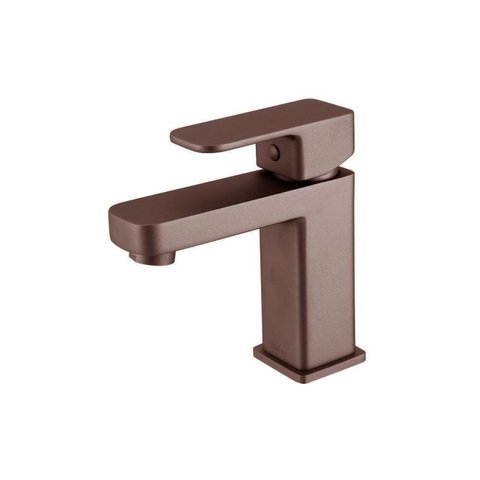 Torneira para Banheiro Monocomando Axiom Slim Cobre Matte Meber Metais