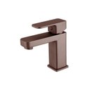 Ver imagem 1 de Torneira para Banheiro Monocomando Axiom Slim Cobre Matte Meber Metais