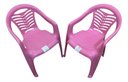 Ver imagem 2 de Cadeira Poltrona Infantil Baby Rosa 02 Und Plasnorthon
