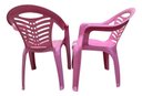 Ver imagem 3 de Cadeira Poltrona Infantil Baby Rosa 02 Und Plasnorthon
