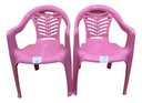 Ver imagem 1 de Cadeira Poltrona Infantil Baby Rosa 02 Und Plasnorthon