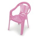 Ver imagem 6 de Cadeira Poltrona Infantil Baby Rosa 02 Und Plasnorthon