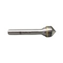 Ver imagem 1 de Lima/Fresa MD Cônica 90º Corte Simples Politone Ø12x6mmx55 haste 6mm