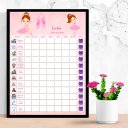 Ver imagem 1 de Quadro de Incentivo Bailarina