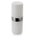 Ver imagem 4 de Banheiro Acessórios Lavabo Branco 3 Peças Dispenser Sabonete Liquido Porta Escova Algodão Hastes